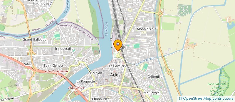 localisation de l'entreprise MONSIEUR FLORENT REMY  ARLES