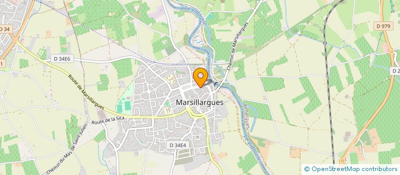 localisation de l'entreprise MONSIEUR FLORENT REVERTE  MARSILLARGUES