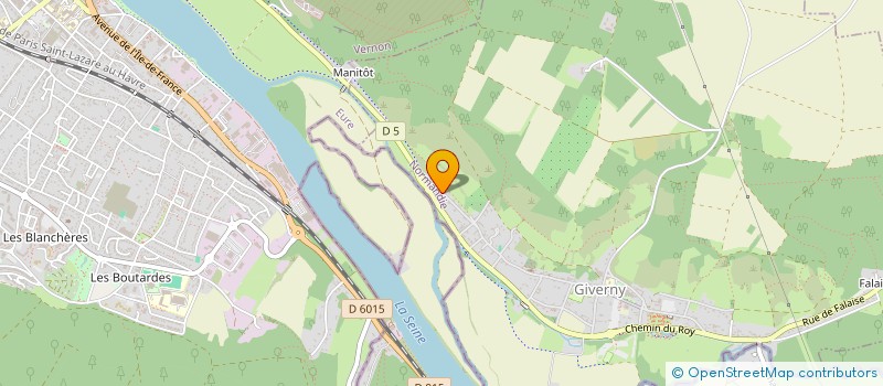 localisation de l'entreprise MONSIEUR FLORENT RICHARD  PACY-SUR-EURE