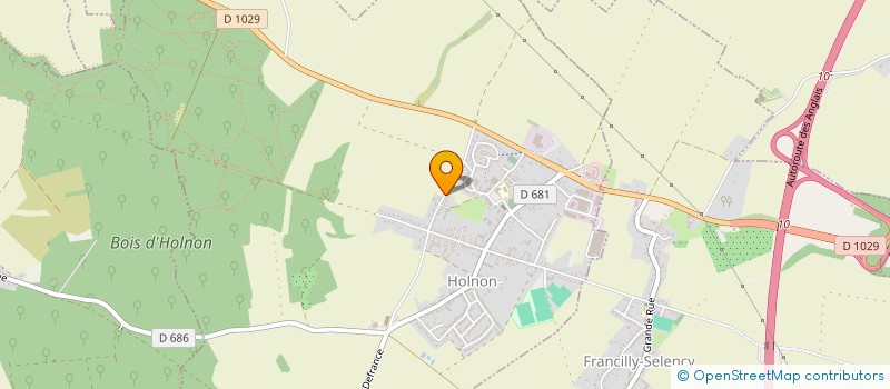 localisation de l'entreprise MONSIEUR FLORENT RISBOURG  HOLNON