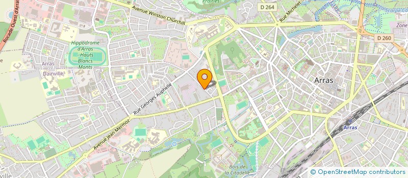 localisation de l'entreprise MONSIEUR FLORENT ROBAIL à ARRAS