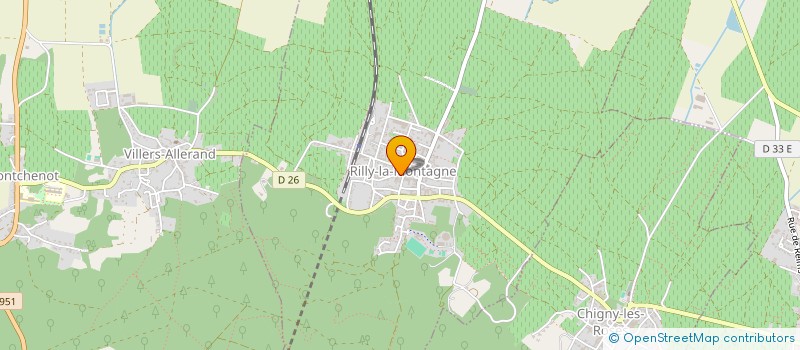 localisation de l'entreprise MONSIEUR FLORENT ROBERT  RILLY-LA-MONTAGNE