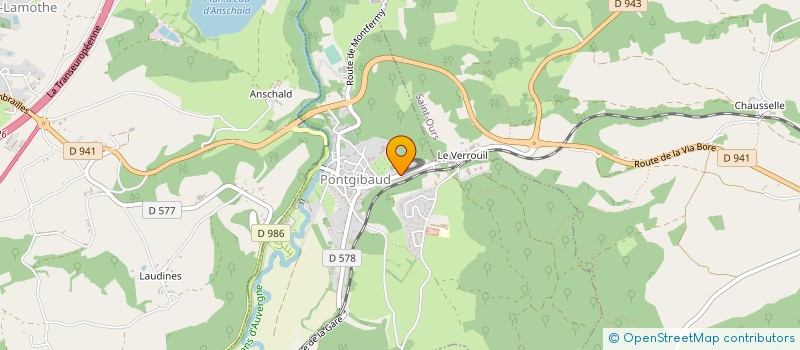 localisation de l'entreprise MONSIEUR FLORENT ROQUES  BROMONT-LAMOTHE