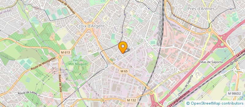 localisation de l'entreprise MONSIEUR FLORENT ROSSET à MONTPELLIER