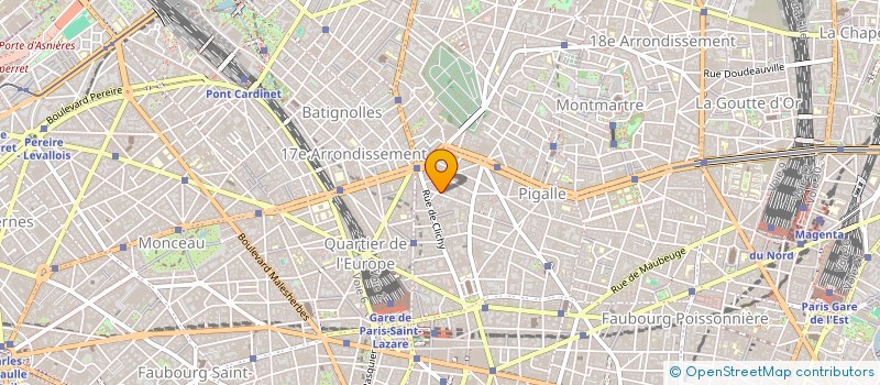 localisation de l'entreprise MONSIEUR FLORENT ROUSSEAU à PARIS