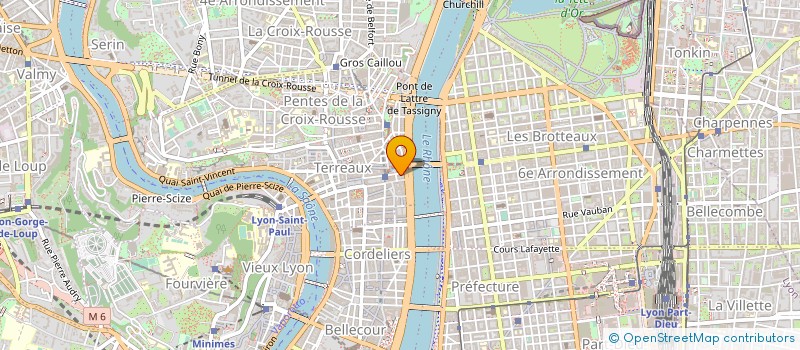 localisation de l'entreprise MONSIEUR FLORENT ROUSSET à LYON