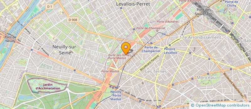 localisation de l'entreprise MONSIEUR FLORENT ROUTIER  PARIS