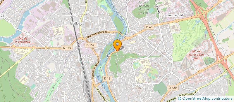 localisation de l'entreprise MONSIEUR FLORENT ROUX à EPINAL