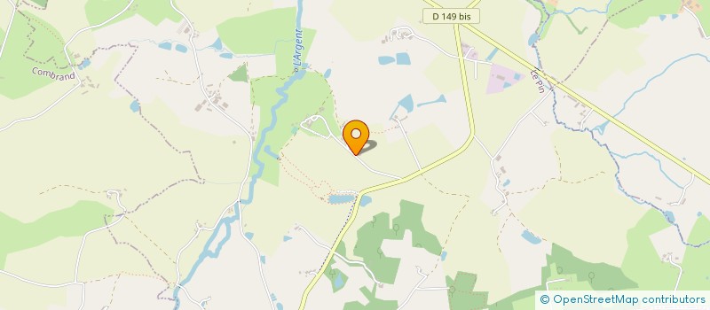 localisation de l'entreprise MONSIEUR FLORENT ROY à LE PIN