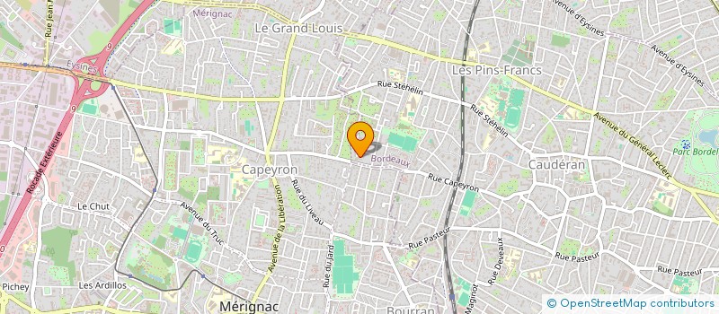 localisation de l'entreprise MONSIEUR FLORENT RUBIO  BORDEAUX