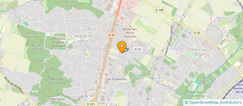 localisation de l'entreprise MONSIEUR FLORENT SAGNE  LONGPONT-SUR-ORGE