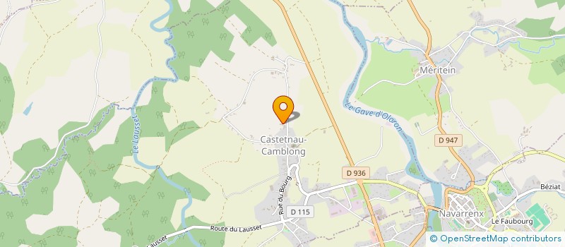 localisation de l'entreprise MONSIEUR FLORENT SANS  CASTETNAU-CAMBLONG