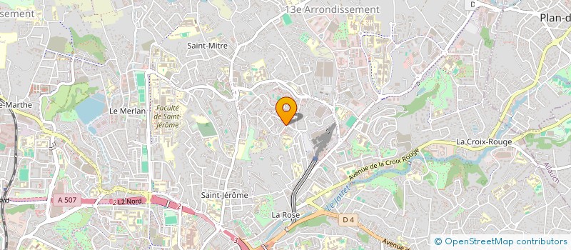 localisation de l'entreprise MONSIEUR FLORENT SANTUCCI à MARSEILLE