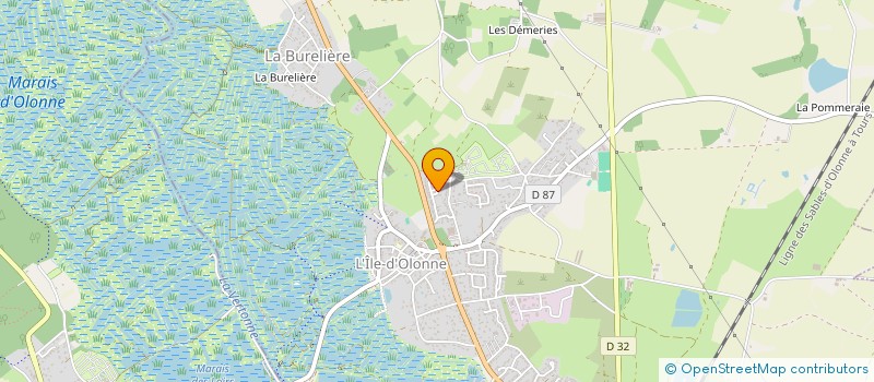 localisation de l'entreprise MONSIEUR FLORENT SARRAZIN  L'ILE-D'OLONNE