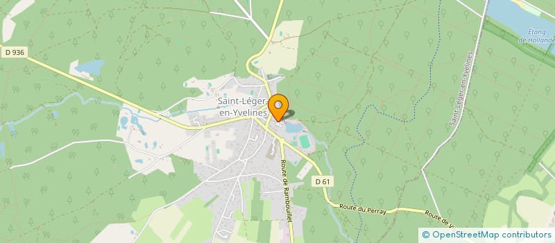 localisation de l'entreprise MONSIEUR FLORENT SAUTOU  SAINT-LEGER-EN-YVELINES