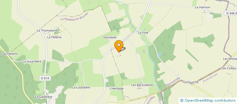 localisation de l'entreprise MONSIEUR FLORENT SAVARE à LE PAS-SAINT-L'HOMER