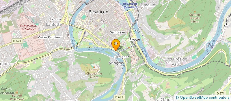 localisation de l'entreprise MONSIEUR FLORENT SCHMITT à BESANCON