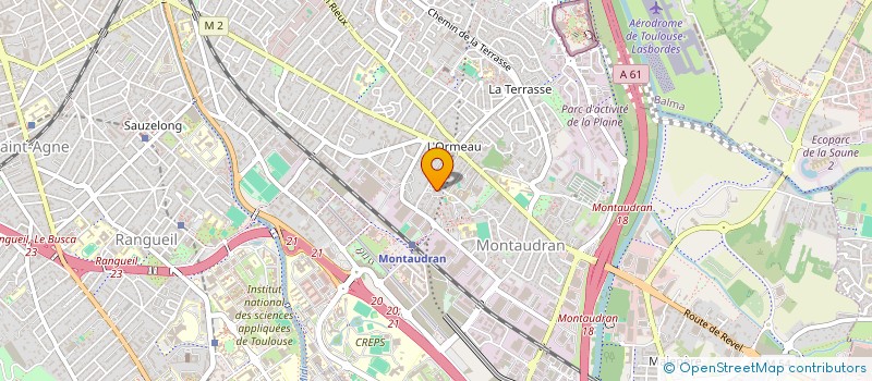 localisation de l'entreprise MONSIEUR FLORENT SCHMITT à TOULOUSE