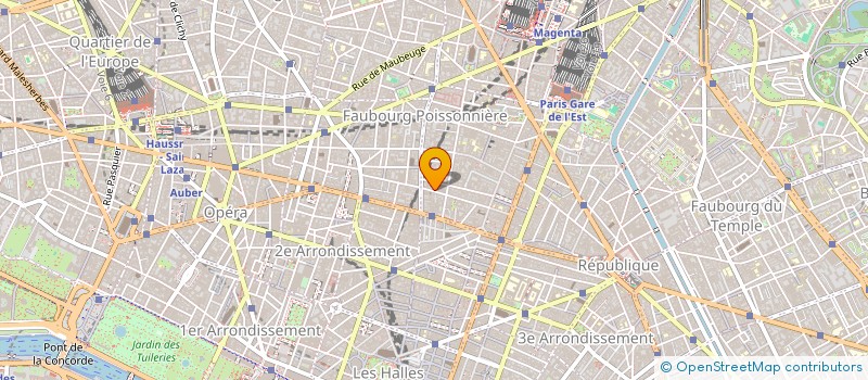 localisation de l'entreprise MONSIEUR FLORENT SCIEUR  PARIS