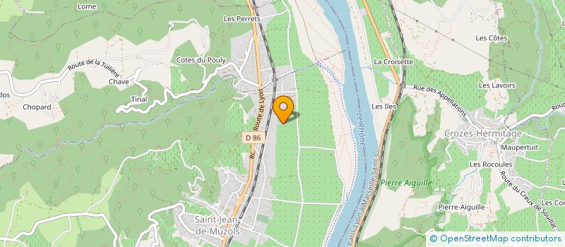 localisation de l'entreprise MONSIEUR FLORENT SEIGNOVERT  SAINT-JEAN-DE-MUZOLS