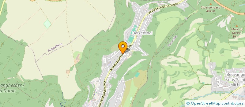 localisation de l'entreprise MONSIEUR FLORENT SERRANO  ALGRANGE