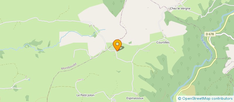 localisation de l'entreprise MONSIEUR FLORENT SERRE à CONDAT