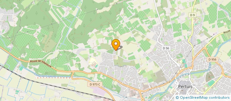 localisation de l'entreprise MONSIEUR FLORENT SERRE  PERTUIS