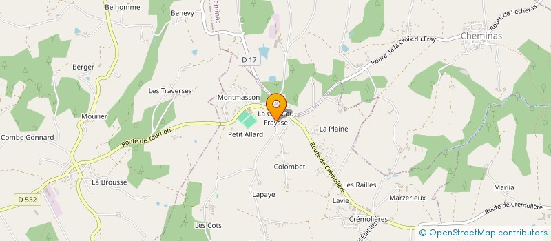 localisation de l'entreprise MONSIEUR FLORENT SERRE  ETABLES