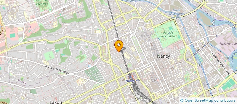 localisation de l'entreprise MONSIEUR FLORENT SIMON  NANCY