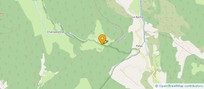 localisation de l'entreprise MONSIEUR FLORENT SIMOND à VESC