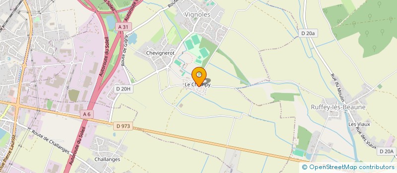 localisation de l'entreprise MONSIEUR FLORENT SIVRY à BEAUNE