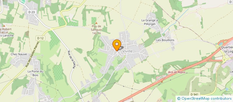 localisation de l'entreprise MONSIEUR FLORENT SOPHA  CHAMPNIERS