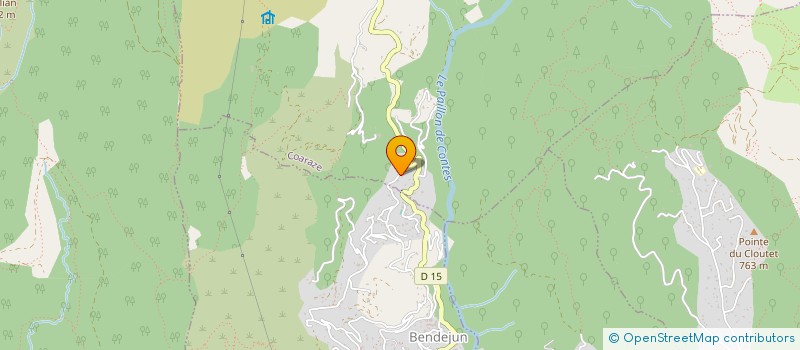 localisation de l'entreprise MONSIEUR FLORENT SPADARO  COARAZE