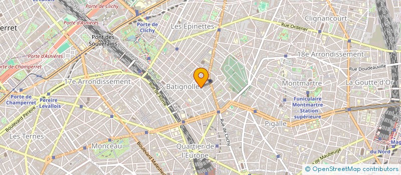 localisation de l'entreprise MONSIEUR FLORENT SPAGNI  PARIS