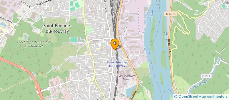 localisation de l'entreprise MONSIEUR FLORENT STALIN  SAINT-ETIENNE-DU-ROUVRAY