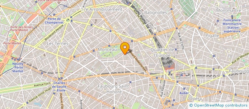 localisation de l'entreprise MONSIEUR FLORENT TACHOT  PARIS