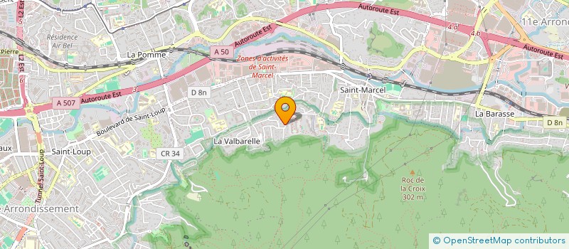localisation de l'entreprise MONSIEUR FLORENT TARIN à MARSEILLE