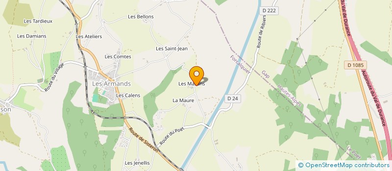 localisation de l'entreprise MONSIEUR FLORENT TEBOUL  MISON