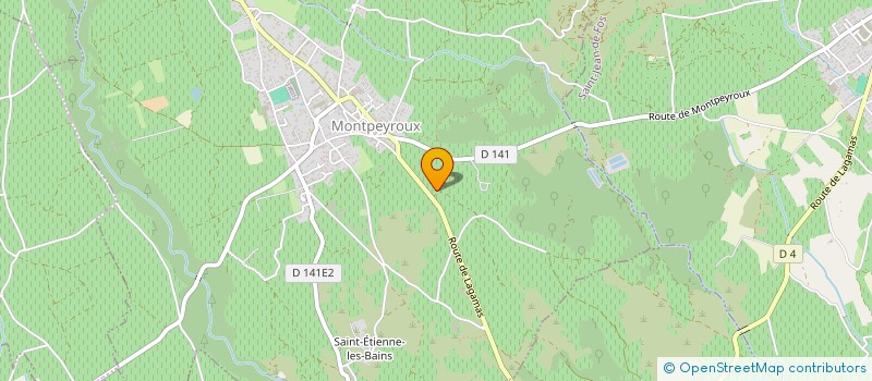 localisation de l'entreprise MONSIEUR FLORENT TEISSIER à MONTPEYROUX