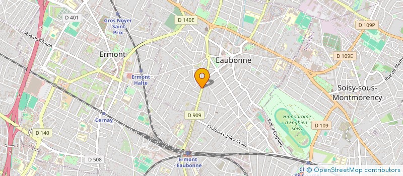 localisation de l'entreprise MONSIEUR FLORENT TEKIAN à EAUBONNE