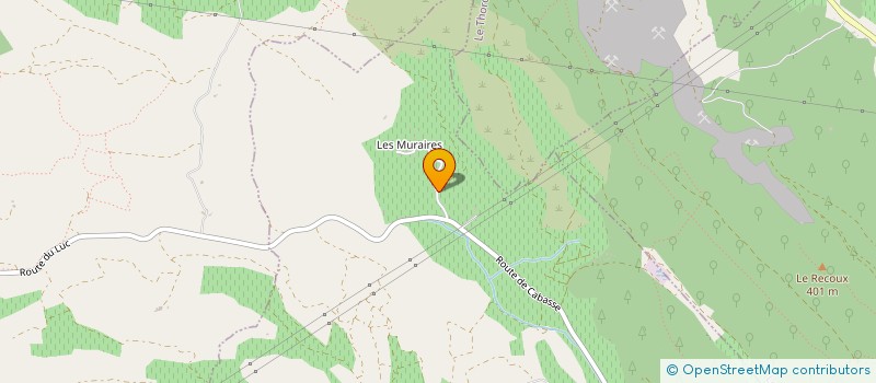 localisation de l'entreprise MONSIEUR FLORENT TERMONIA  LE LUC