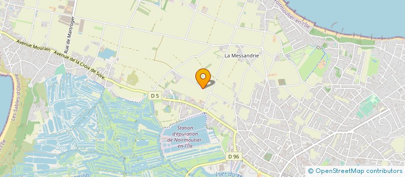 localisation de l'entreprise MONSIEUR FLORENT TESSIER à NOIRMOUTIER-EN-L'ILE