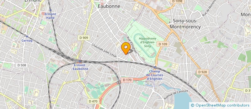 localisation de l'entreprise MONSIEUR FLORENT TETARD à EAUBONNE