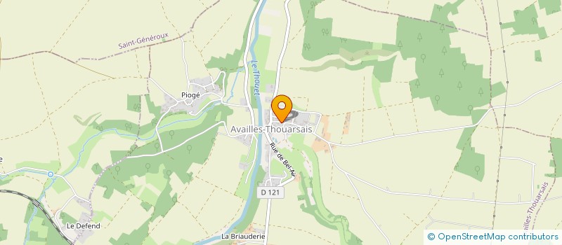 localisation de l'entreprise MONSIEUR FLORENT TEXIER  AVAILLES-THOUARSAIS