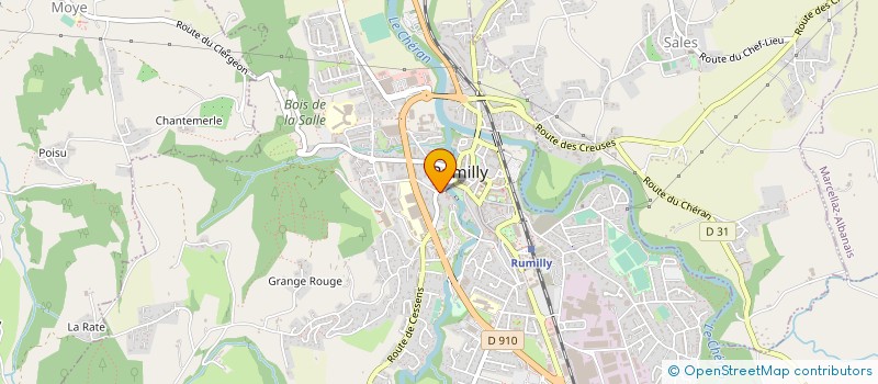 localisation de l'entreprise MONSIEUR FLORENT THIEL  LORNAY