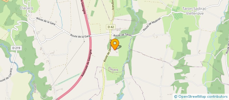 localisation de l'entreprise MONSIEUR FLORENT TISNE  CLARACQ