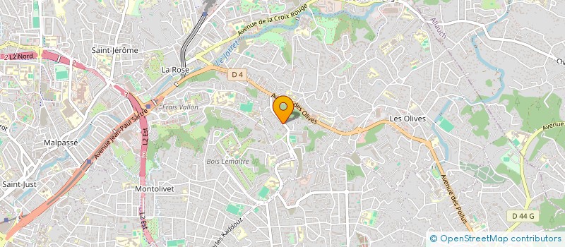 localisation de l'entreprise MONSIEUR FLORENT TIZOT à MARSEILLE