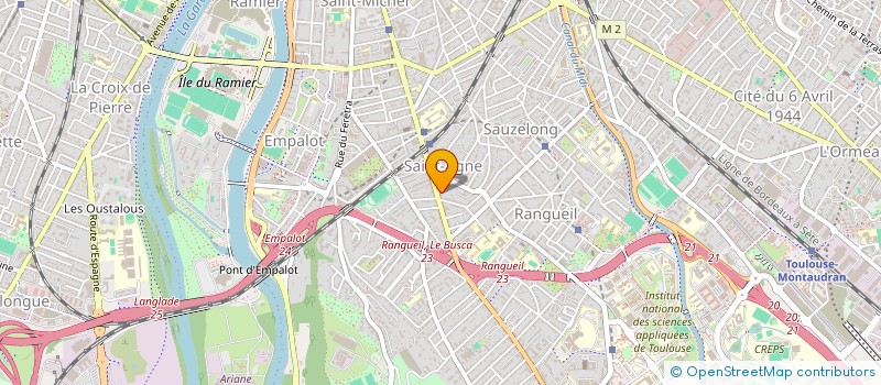 localisation de l'entreprise MONSIEUR FLORENT TOGBEDJI à TOULOUSE