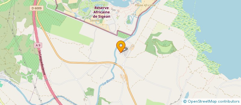 localisation de l'entreprise MONSIEUR FLORENT TOLEDO  SIGEAN