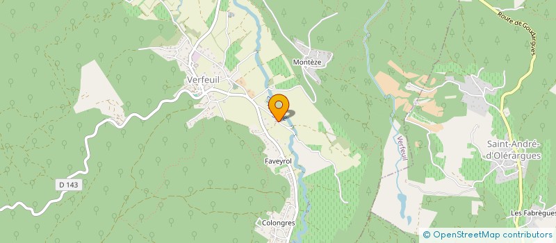 localisation de l'entreprise MONSIEUR FLORENT TOLEDO  VERFEUIL